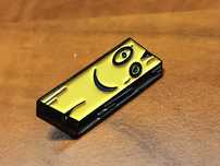 Przypinka, pin, do plecaka, na ubrania deska Ed, Edd, Eddy