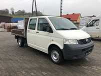Volkswagen doka  Doka t 5 t5 1.9 tdi 200tyś km sprowadzony faktura vat 23 %