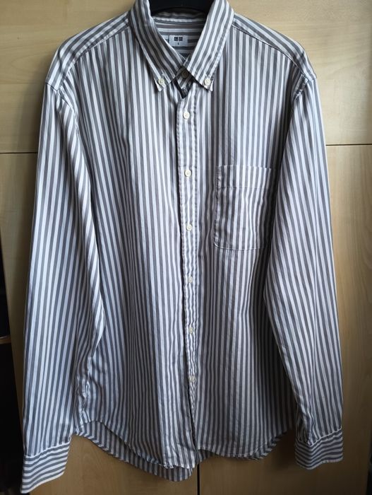 Koszula w paski Uniqlo Bawełna Rozmiar S