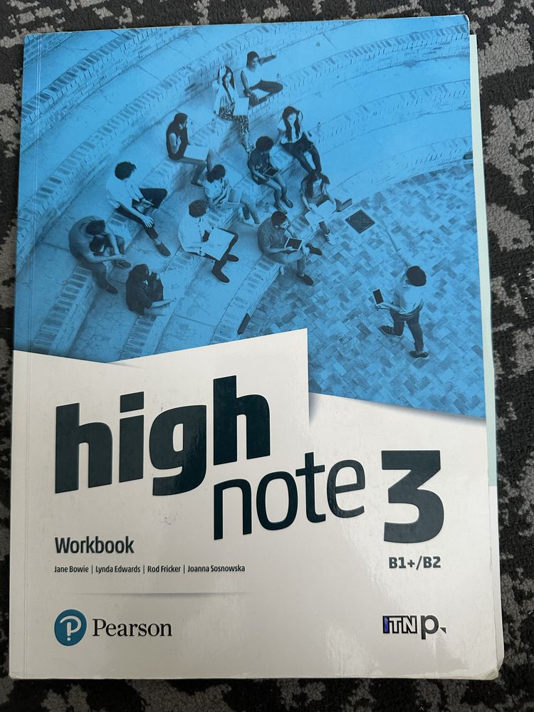 Podrecznik do j. angielskiego high note 3