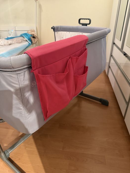 Łóżeczko dostawne Kinderkraft