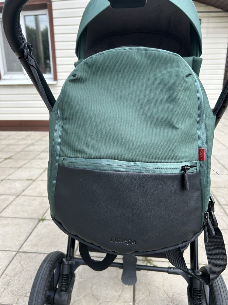 Carrello Omega Plus коляска 2 в 1