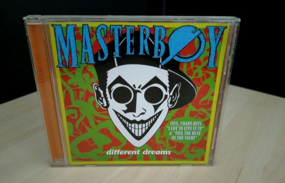 Masterboy - Different Dreams