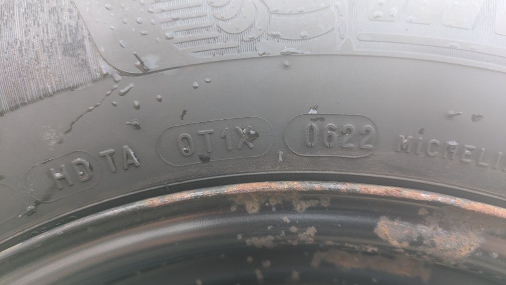 Koła wielosezon michelin crossclimate2 15x195x65 5x100 Sprzedam oddzie
