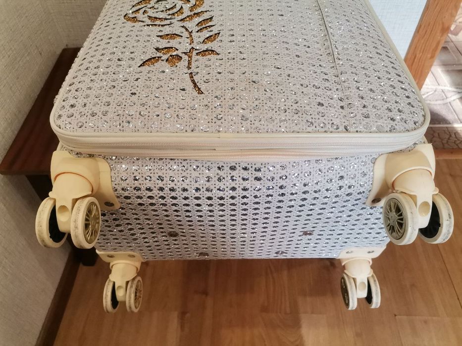 ВАУ! Валіза + сумка чемодан большой велика купить в Украине