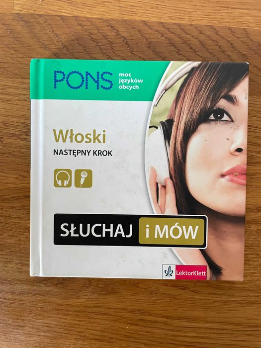 PONS nauka włoskiego, słuchaj i mów