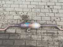 TOYOTA YARIS III WYDECH TŁUMIK KATALIZATOR 1.0 BENZYNA