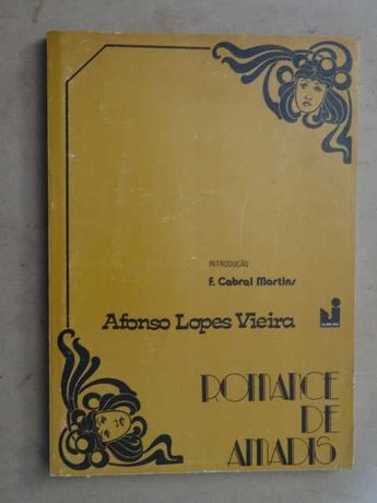 Romance de Amadis de Afonso Lopes Vieira - 1ª Edição