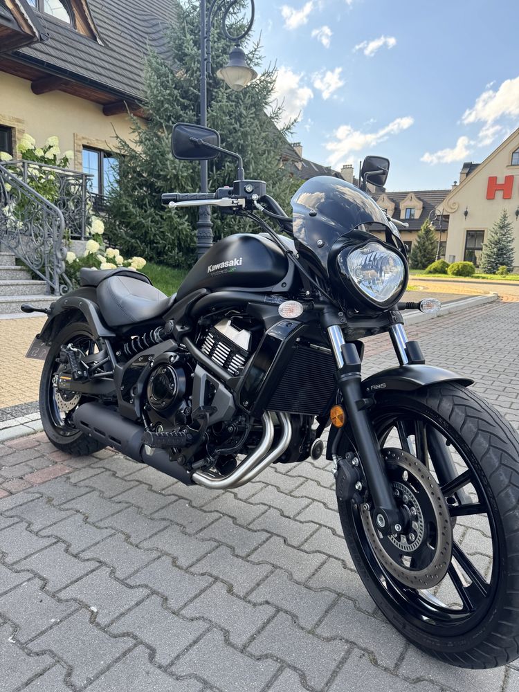 Kawasaki Vulcan S 650 stan wzorowy na kat A2