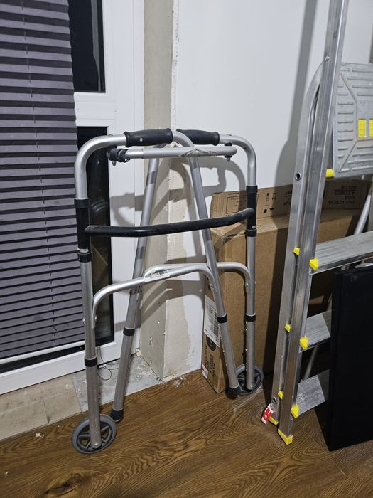 Chodzik aluminiowy Składany