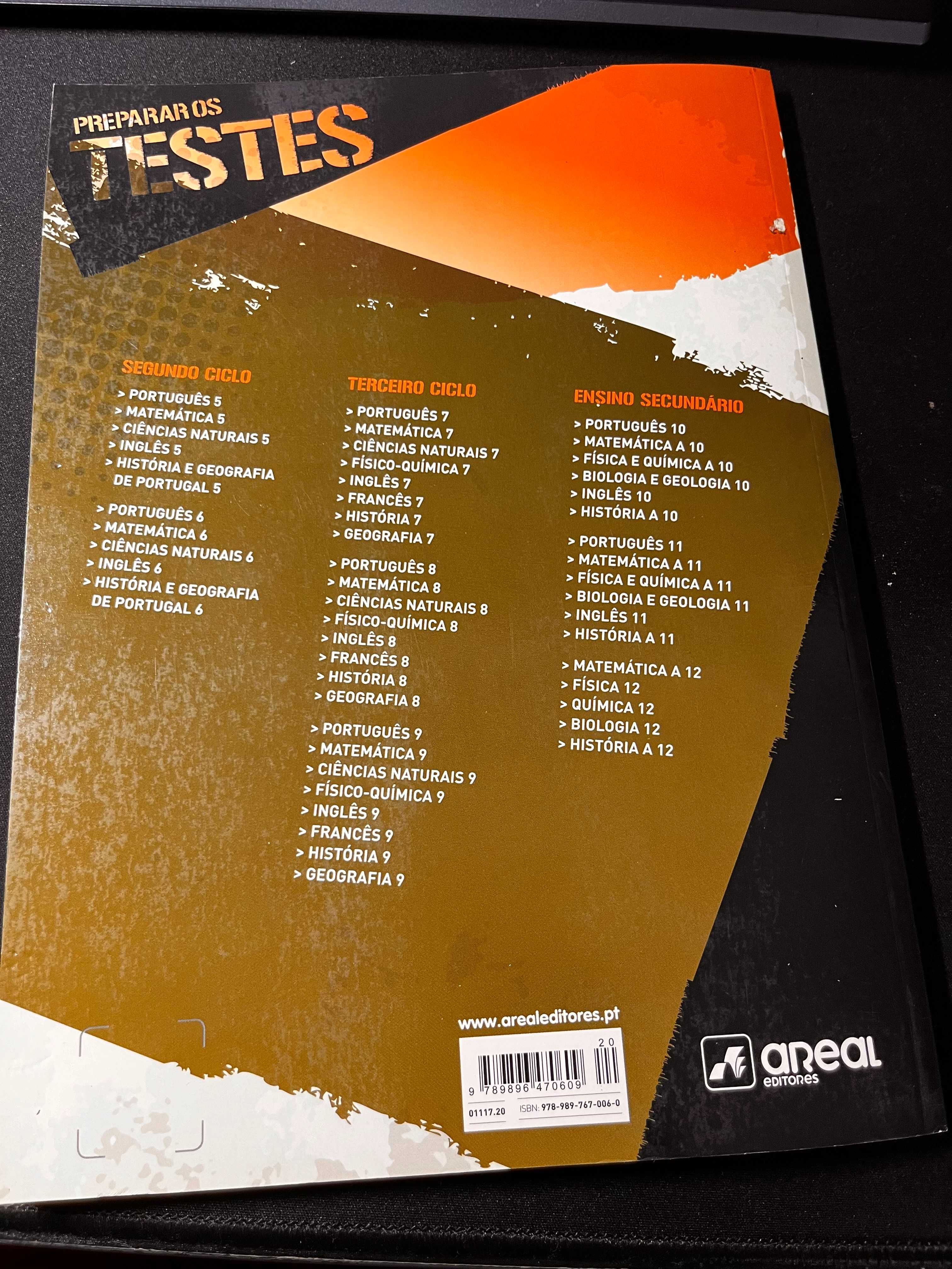 Preparar os Testes – Geografia  8.° ano