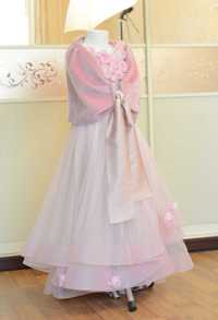 Эксклюзивное платье из натурального шелка + 29 роз р. от 128