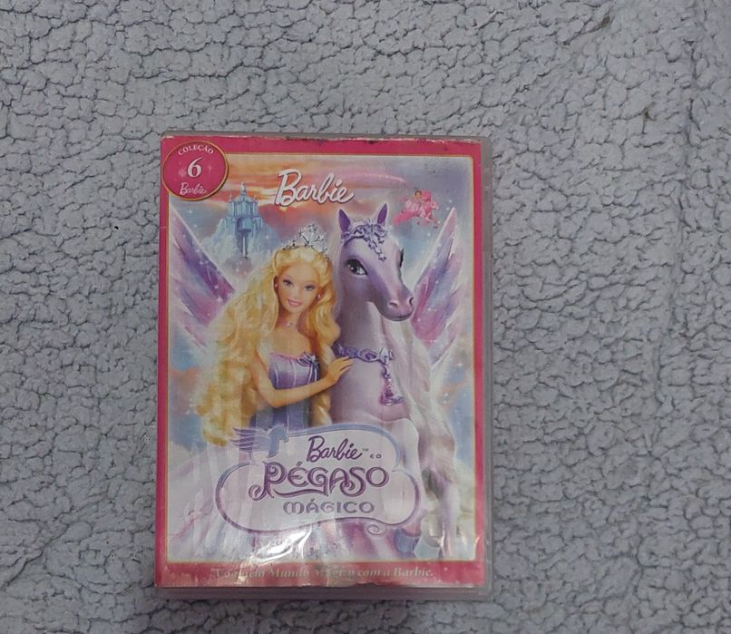 Filme "Barbie e o Pégaso Mágico"