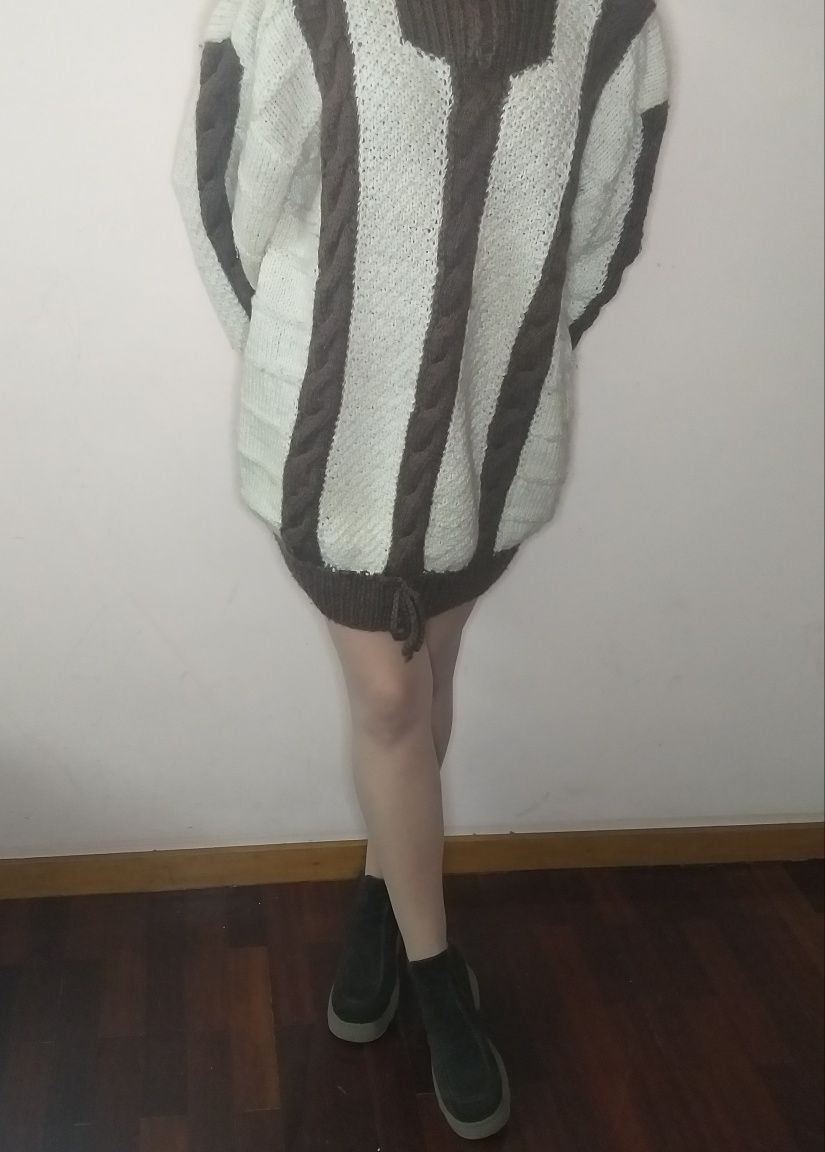 Botins Castanhos Vintage