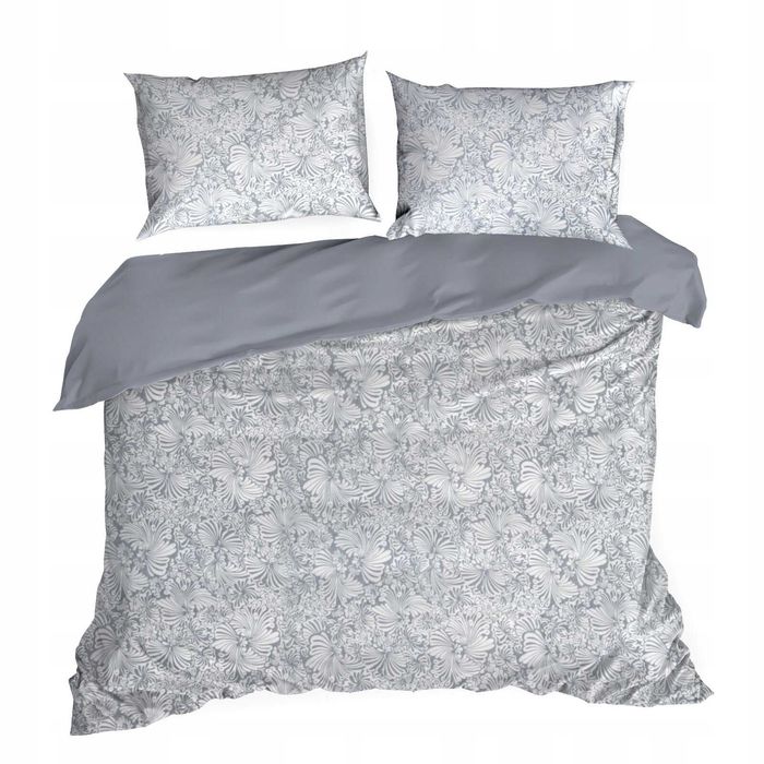 Komplet pościeli 220X200 cm szara boho