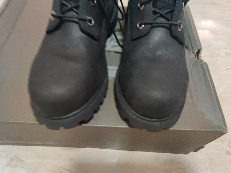 Buty zimowe trapery Timberland premium 6 in boot black 38eu 23.5cm wat
