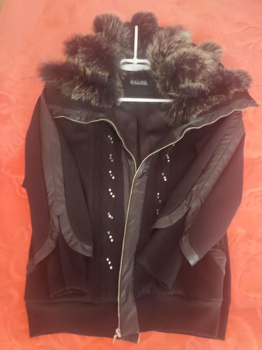 шикарна курточка-бомбер