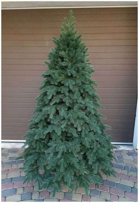 ‼️ Елка искуственная литая. Ялинка штучна лита. Ель голубая. ‼️