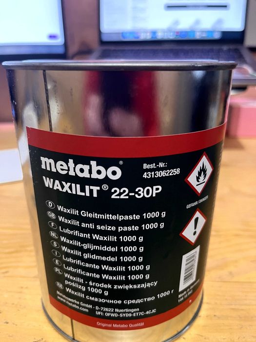 Захист для чугунних столів Metabo Waxilit 22-30P