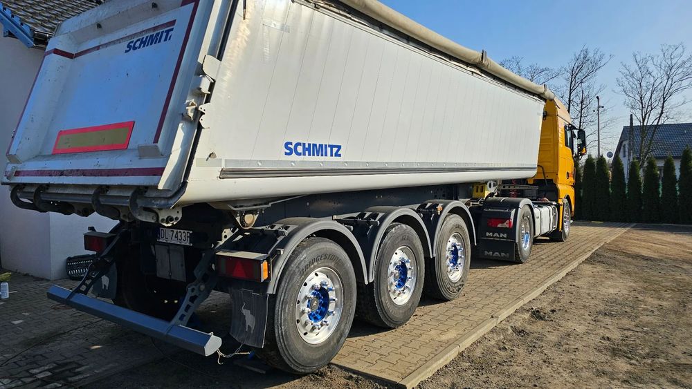 Schmitz Cargobull Ski24  Aluminiowa 5000kg