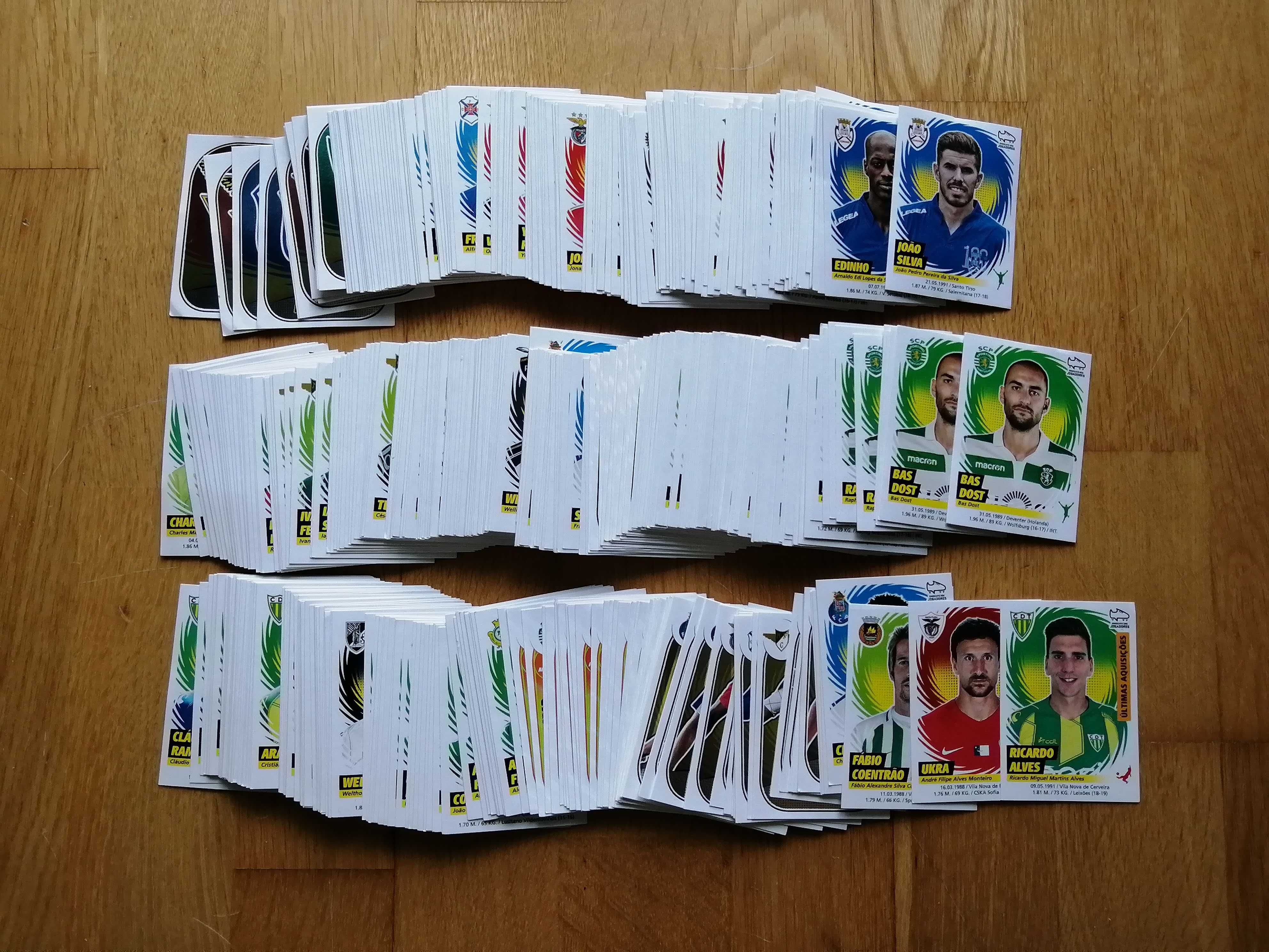 Cromos 1ª Liga Panini desde 2018/2019 a 2022/2023