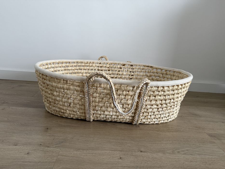 Kosz mojeżesza z materacykiem Ahoj baby