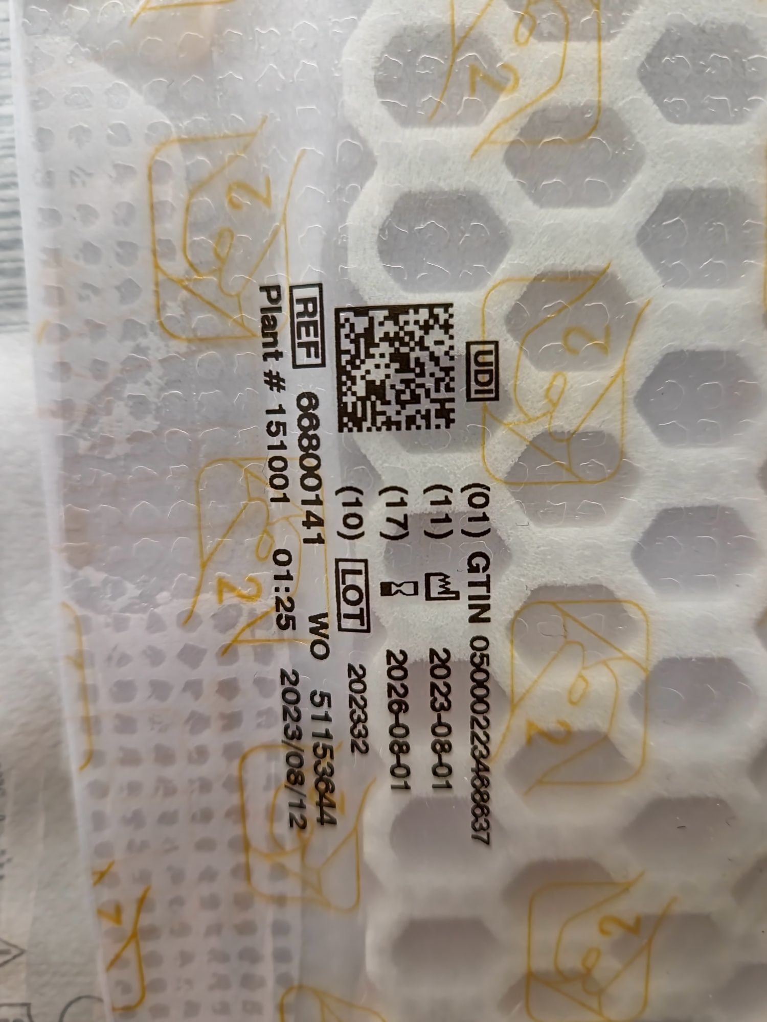 Plastry (2szt.) Opsite Post-Op Visible plaster miodu