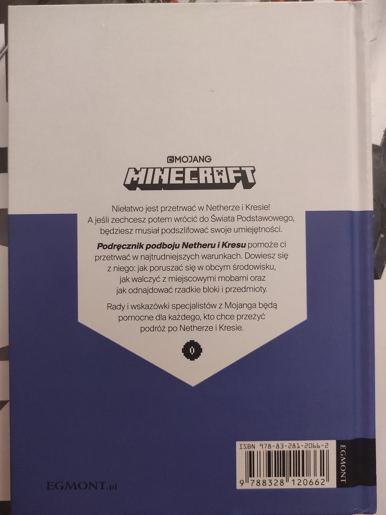 Podręcznik Minecraft "Podboju Netheru i Kresu"