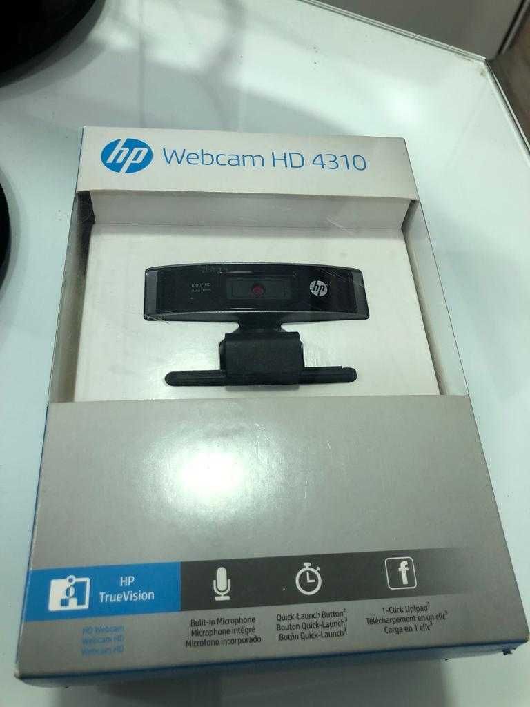 Câmara webcam hp 4310 full hd 1080p NOVA NA CAIXA