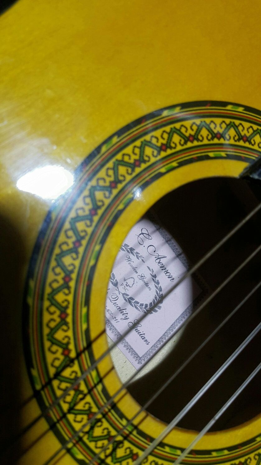 Gitara klasyczna 3/4 Aemon Hand Made