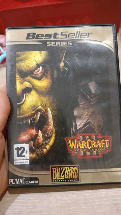 Диск Гра Warhammer : Dawn of War - Dark Crusade для ПК
Гра Warcraft