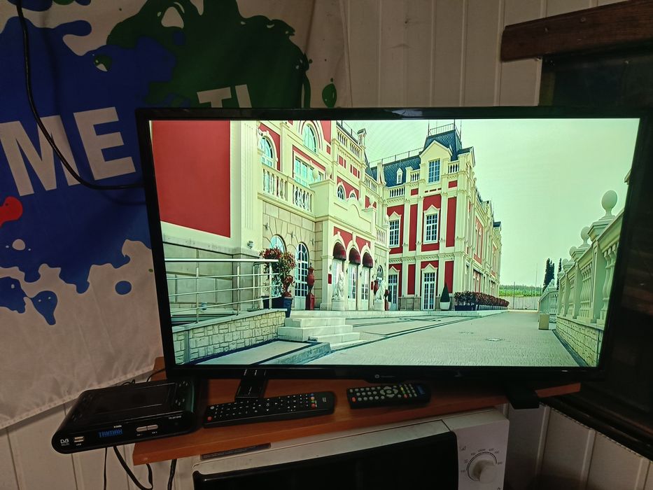 Телевізор led 32" Т2 тюнер