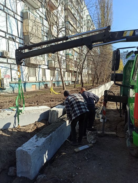 Услуги Кран Манипулятор 5 тонник / послуги маніпулятора