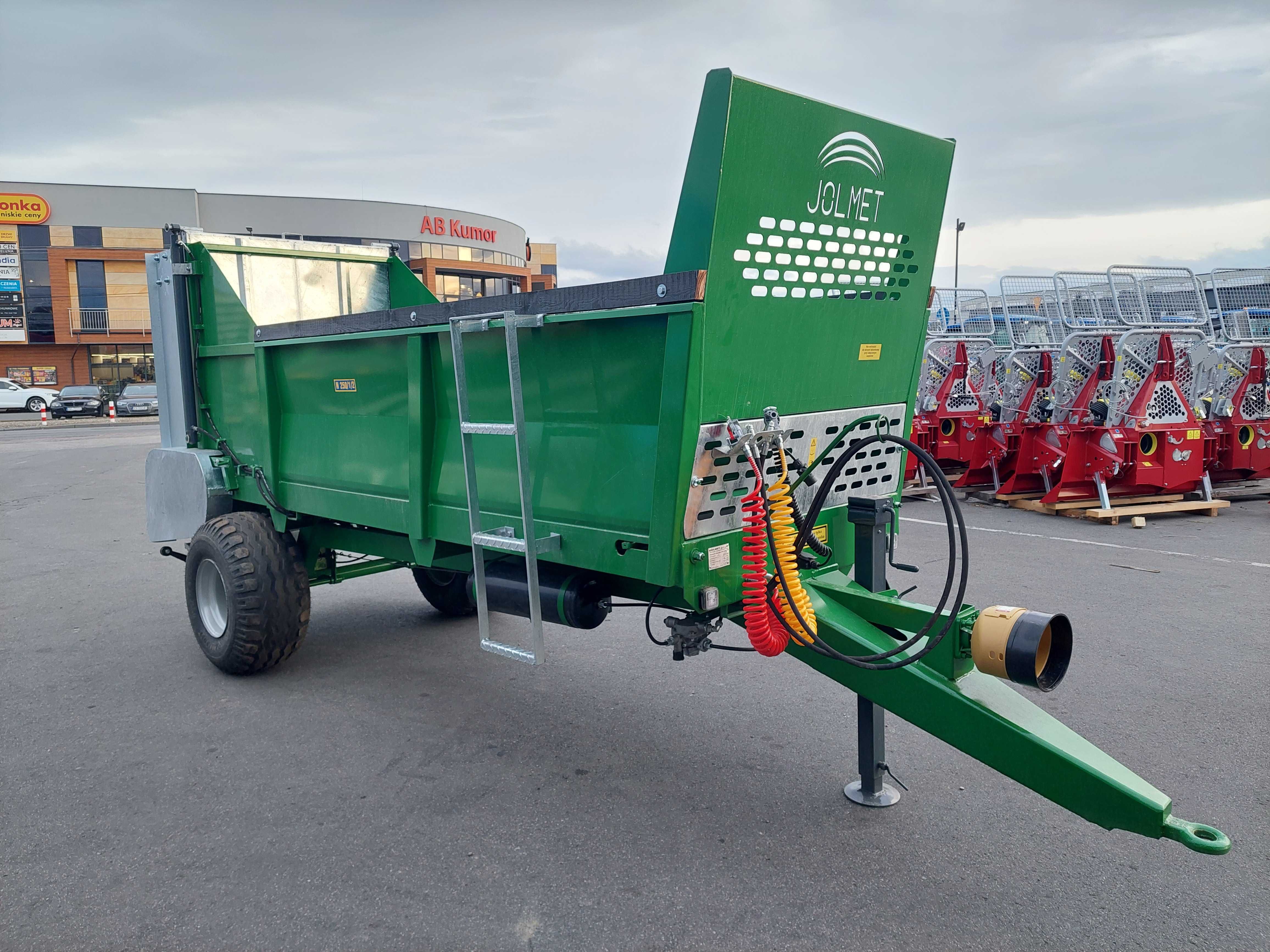 Rozrzutnik Obornika Jolmet N250/1 3,5 T