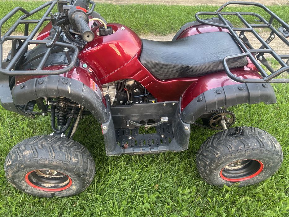 Quad 125- frajda, przygoda,bezpieczna zabawa