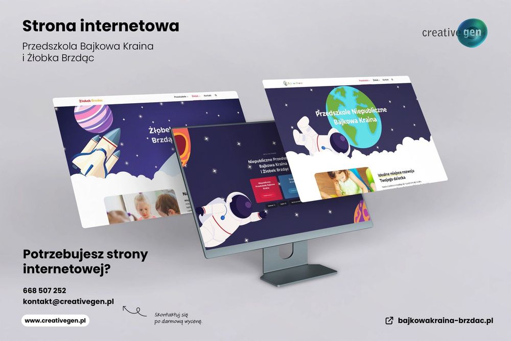 Strony internetowe Zielona Góra - Tworzenie profesjonalnych stron www