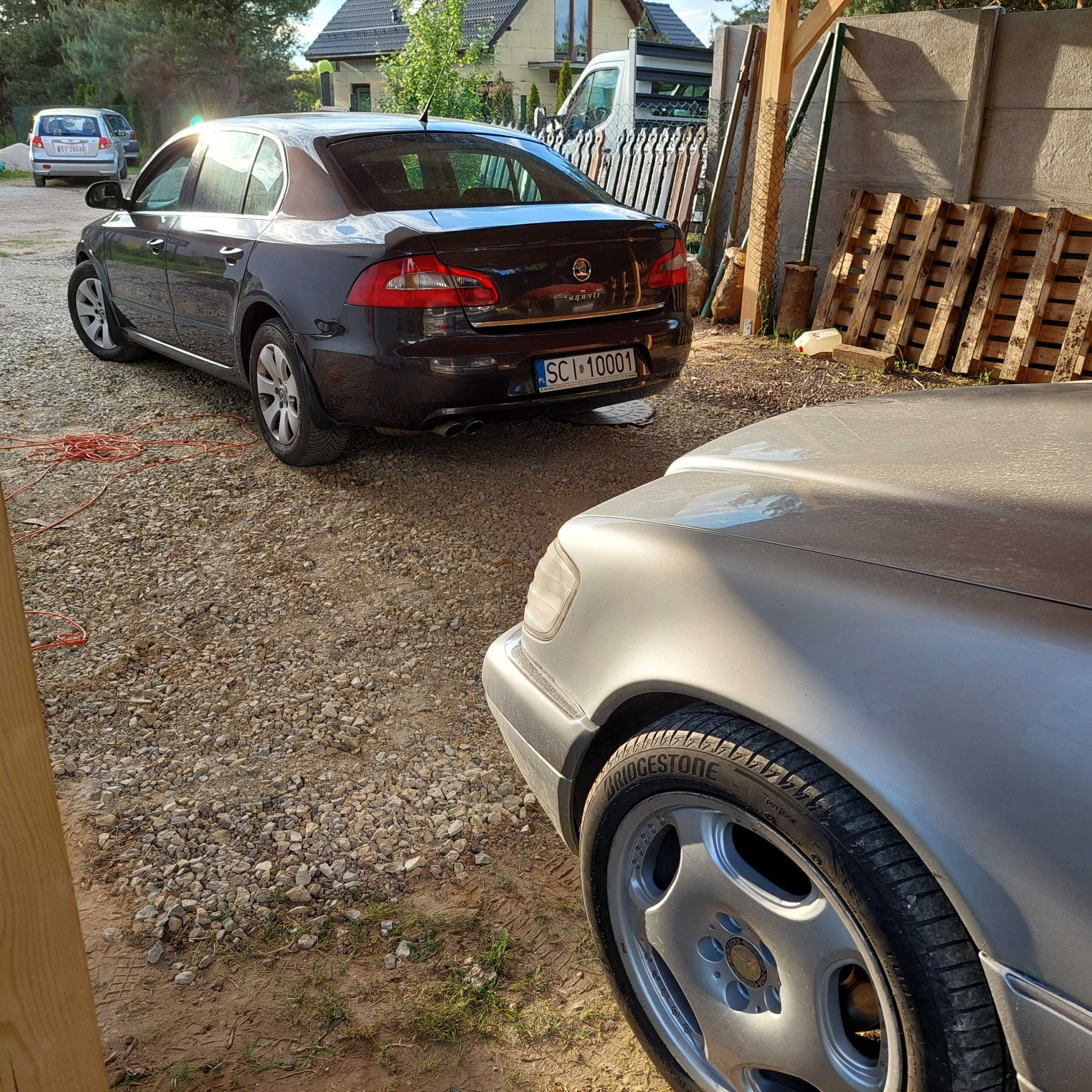 Skoda Superb 2009r 2.0 tdi