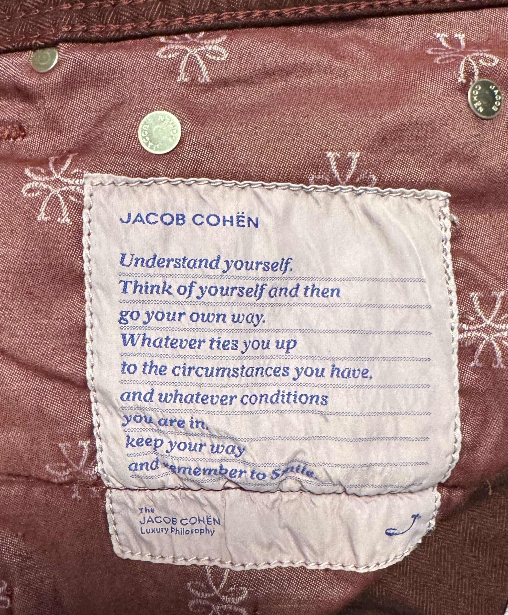 Брюки чиносы Jacob Cohen .