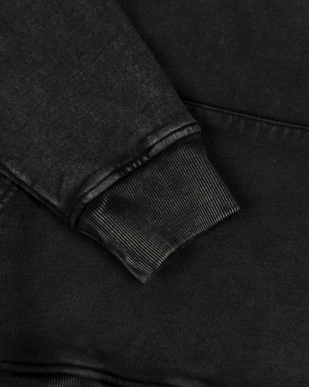 Худі Chrome Hearts Hoodie Washed Black