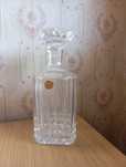 Jarro de whisky em cristal