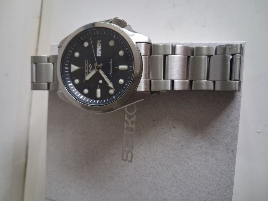 Zegarek automat Seiko gwarancja