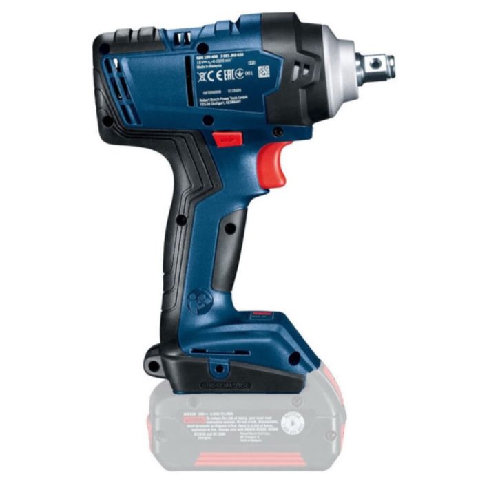 Гайковерт Bosch Professional GDS 18V-400