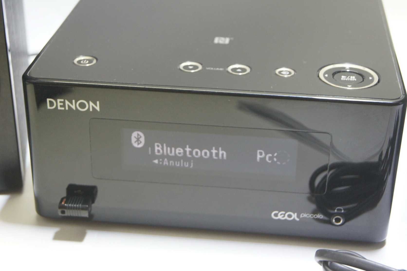 DENON CEOL PICCOLO DRA-N4 / bluetooth / wi-fi / menu PL