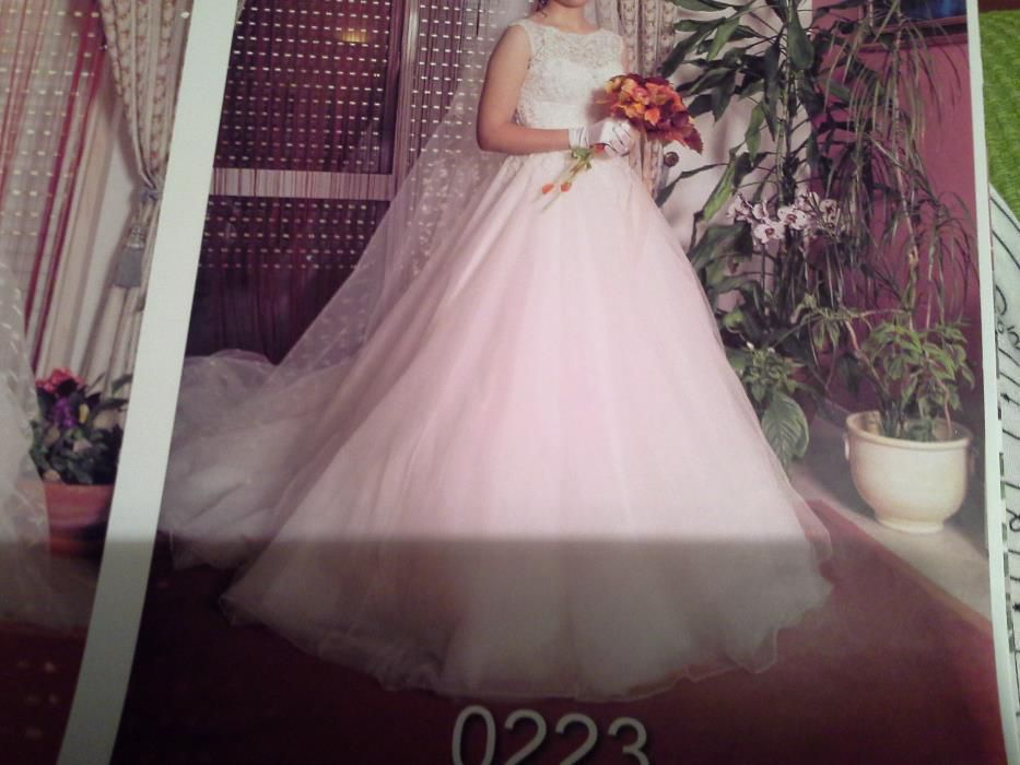 Vestido de noiva tam. 38-40