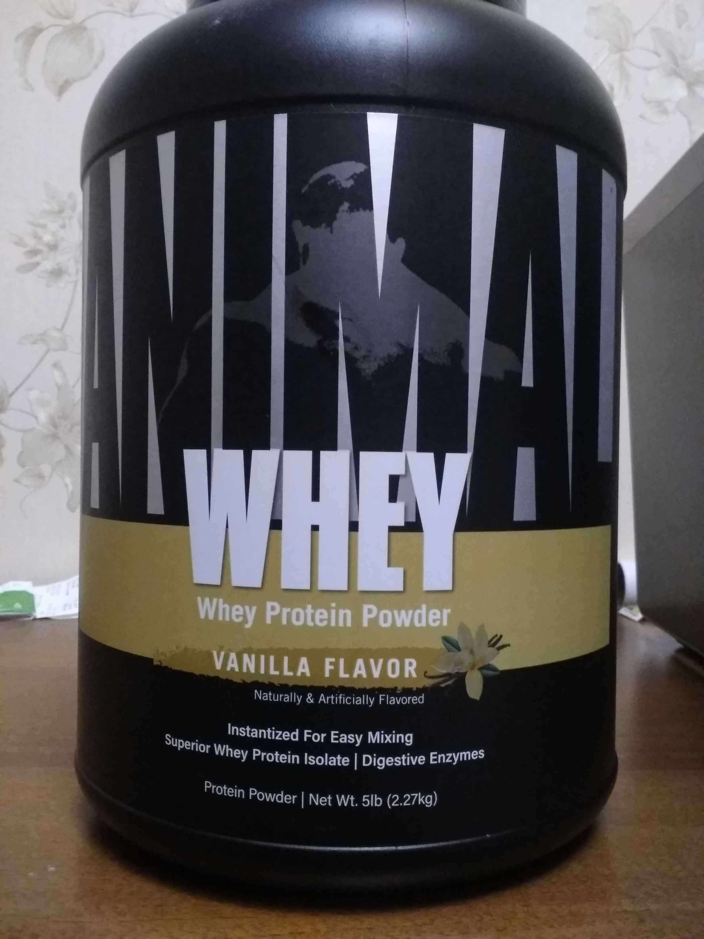 Протеин Animal whey isolat