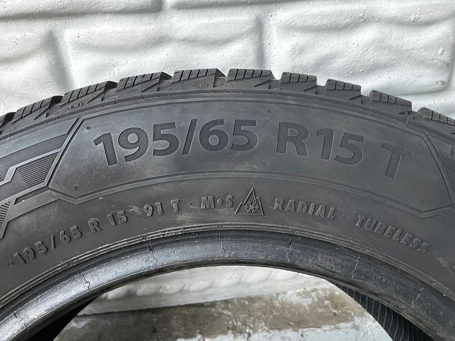 195 65 15 2 шт зима