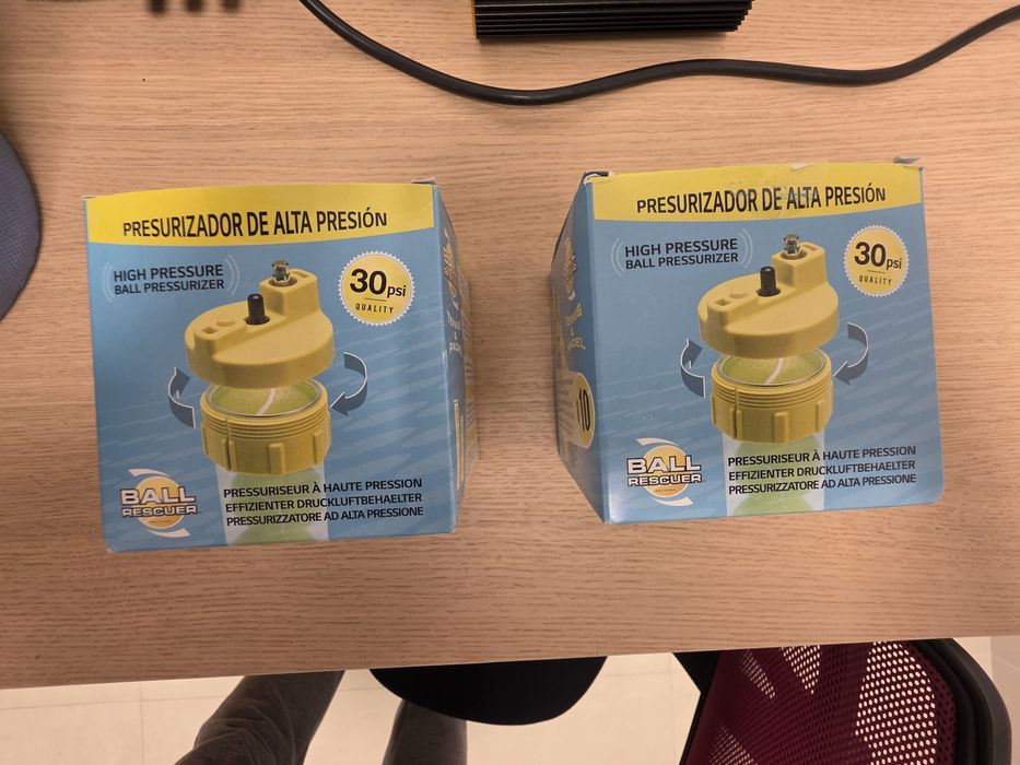 Pressurizador Bolas padel e ténis