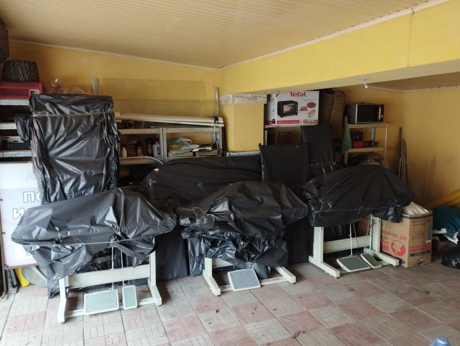 Комплект оборудования для швейного ателье.