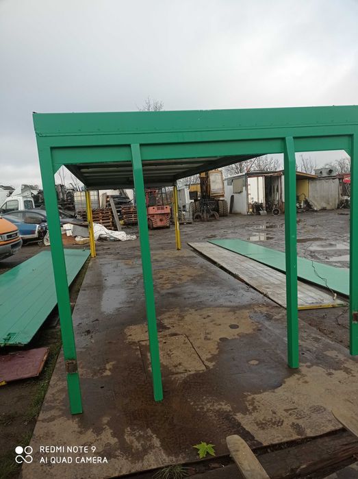 wiata,zadaszenie 7,30x2,50