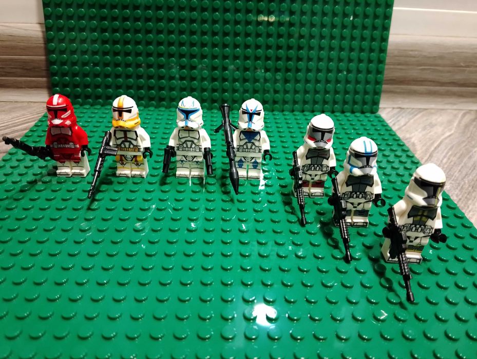 Конструктор Lego star wars набор 75089 клоны и шагоход лего стар варс